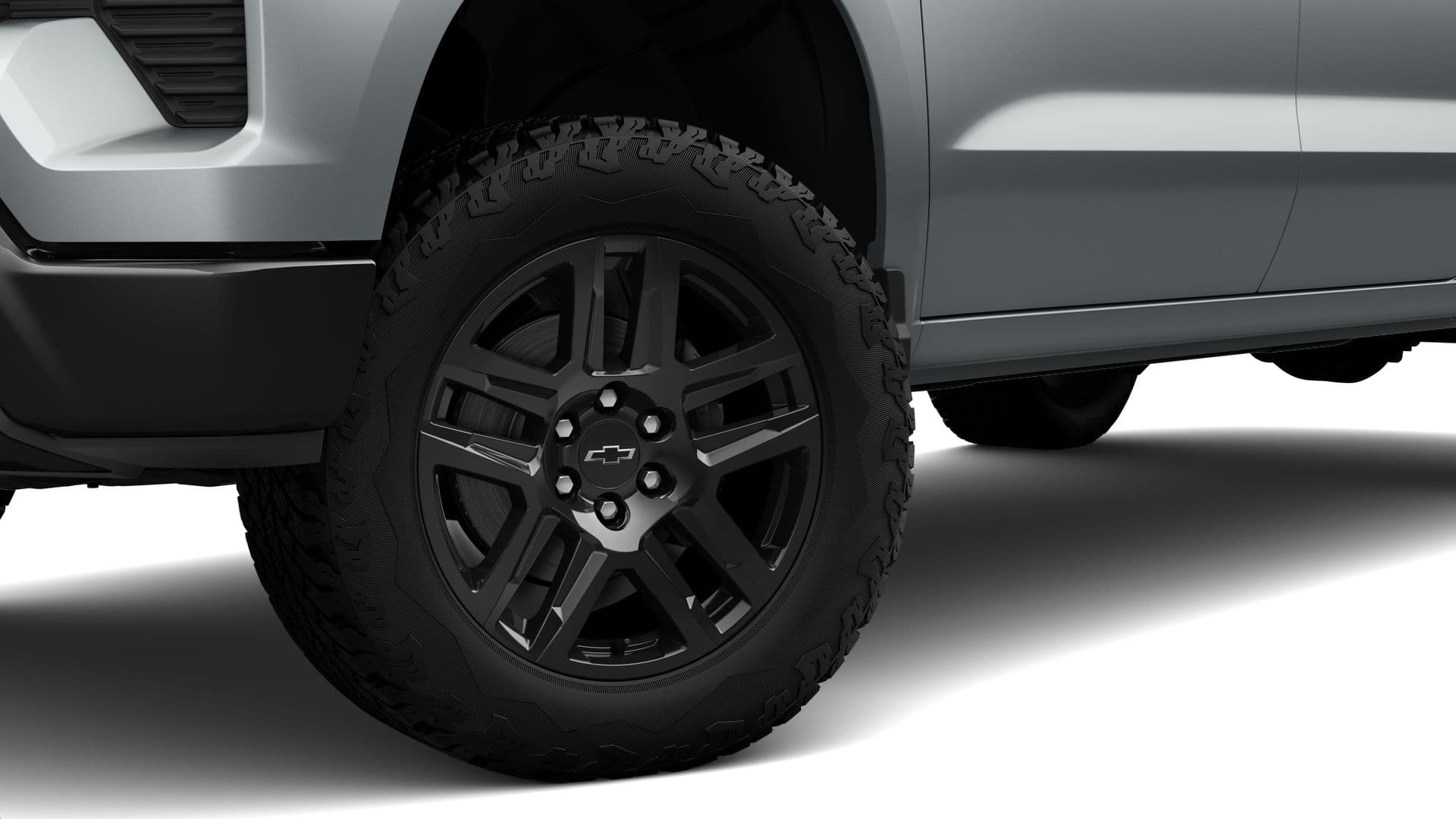 2026 Chevrolet Silverado 1500 LT Trail Boss 4WD