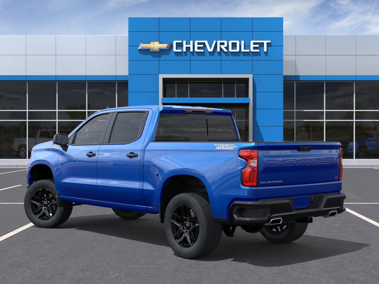2026 Chevrolet Silverado 1500 LT Trail Boss 4WD