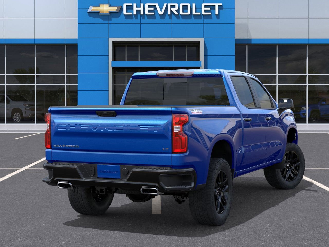 2026 Chevrolet Silverado 1500 LT Trail Boss 4WD