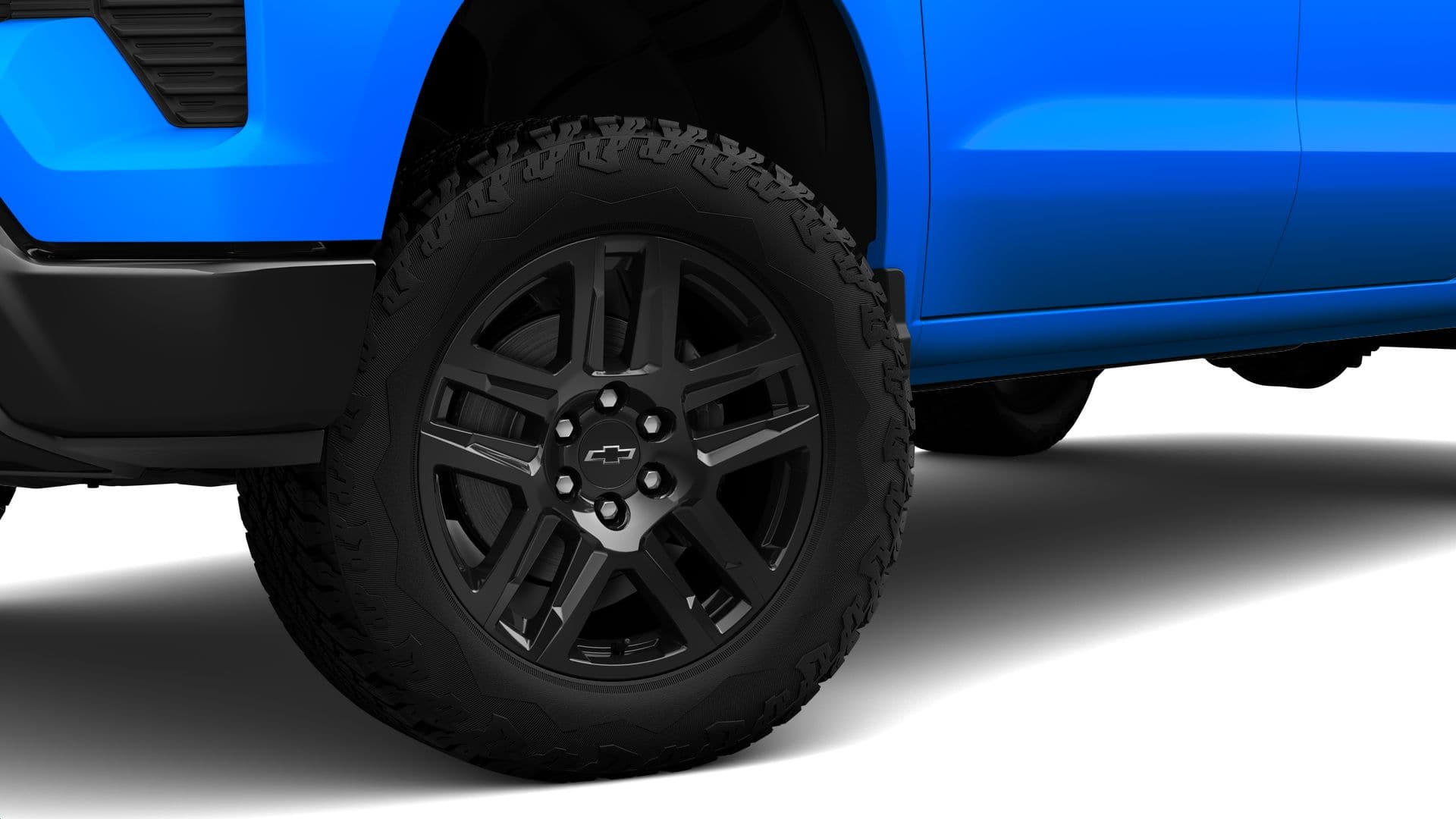 2026 Chevrolet Silverado 1500 LT Trail Boss 4WD