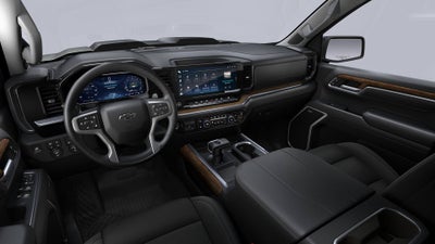 2026 Chevrolet Silverado 1500 LT Trail Boss 4WD