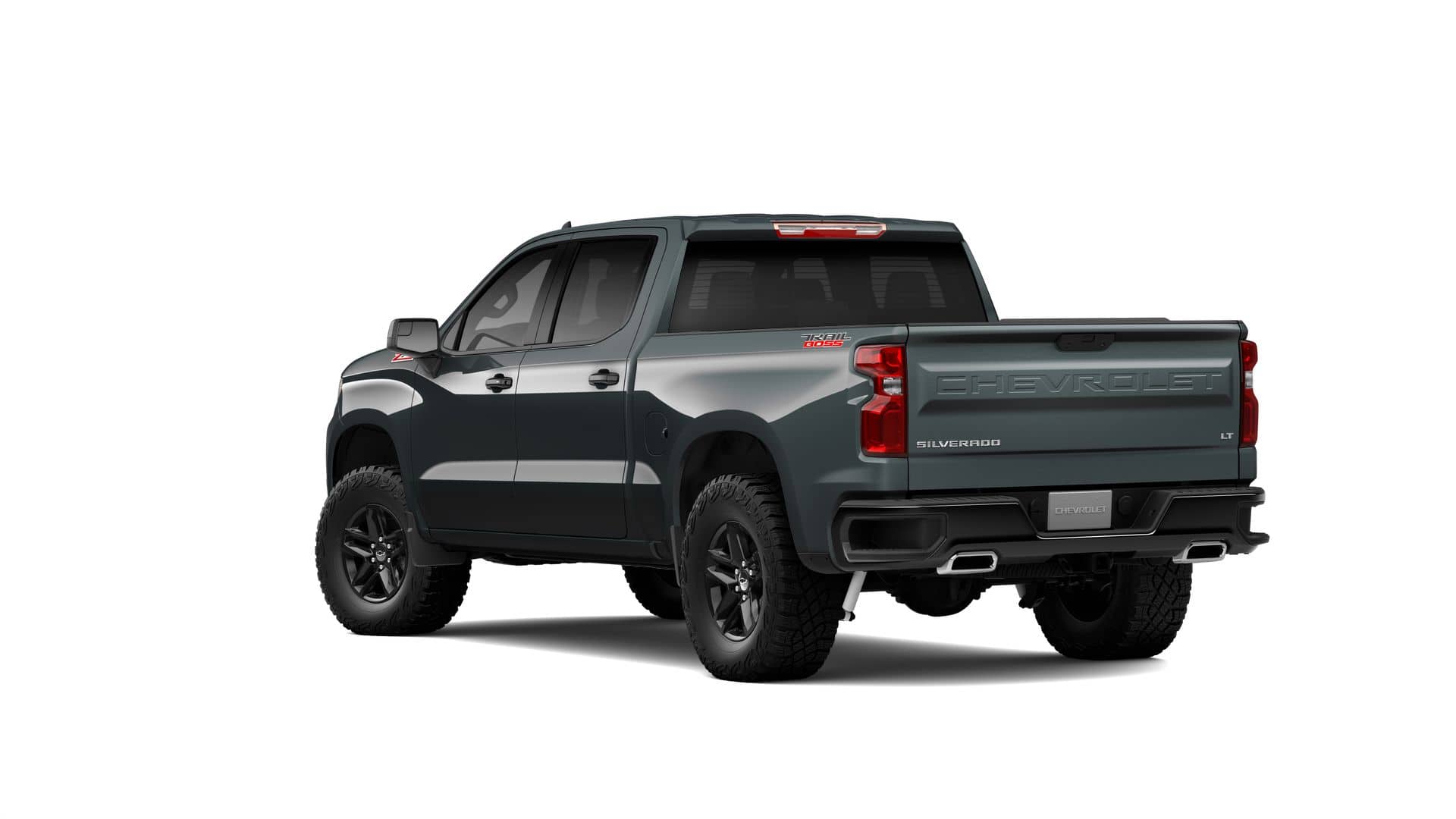 2026 Chevrolet Silverado 1500 LT Trail Boss 4WD