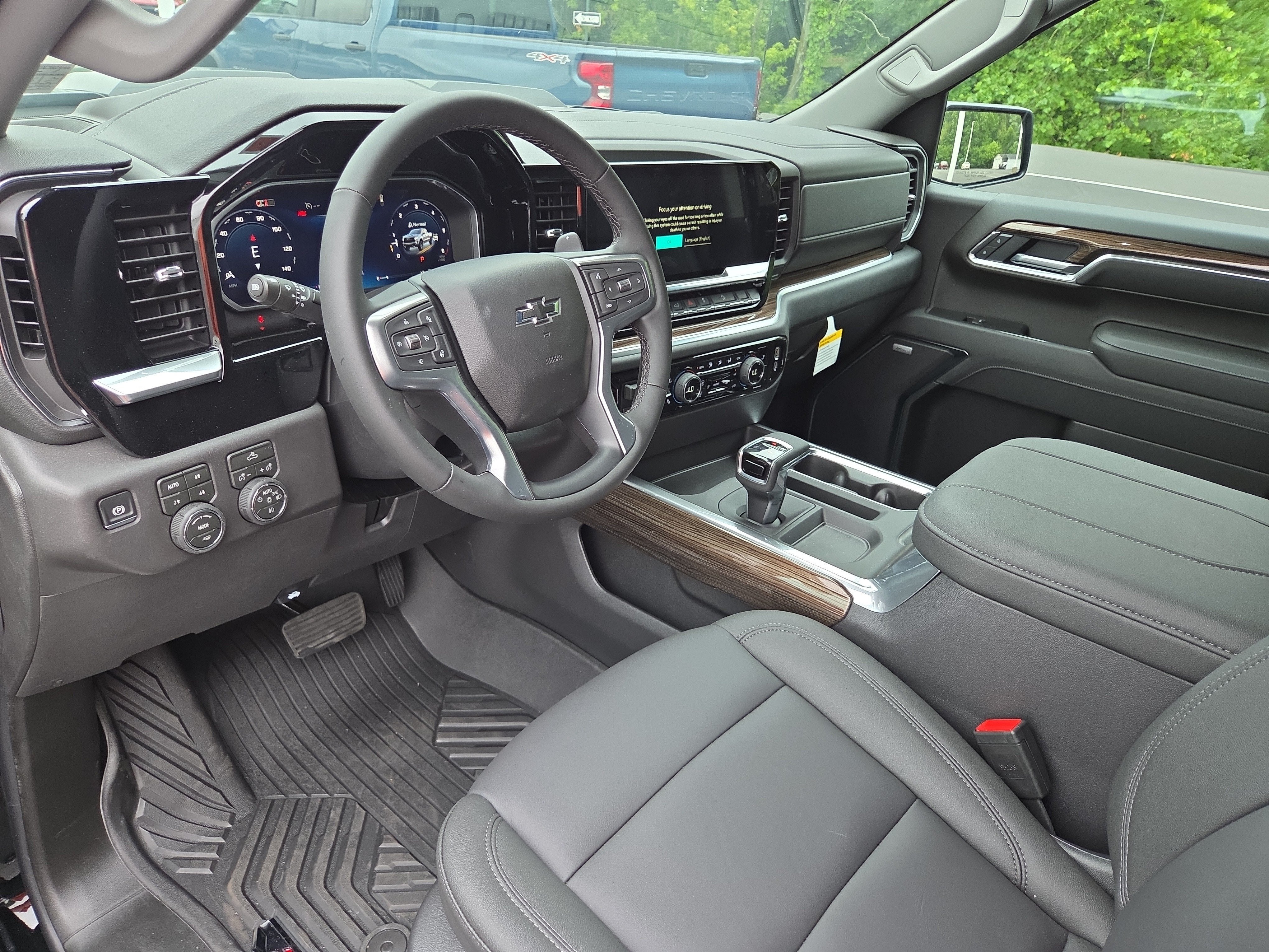 2026 Chevrolet Silverado 1500 LT Trail Boss 4WD
