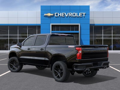 2026 Chevrolet Silverado 1500 LT Trail Boss 4WD