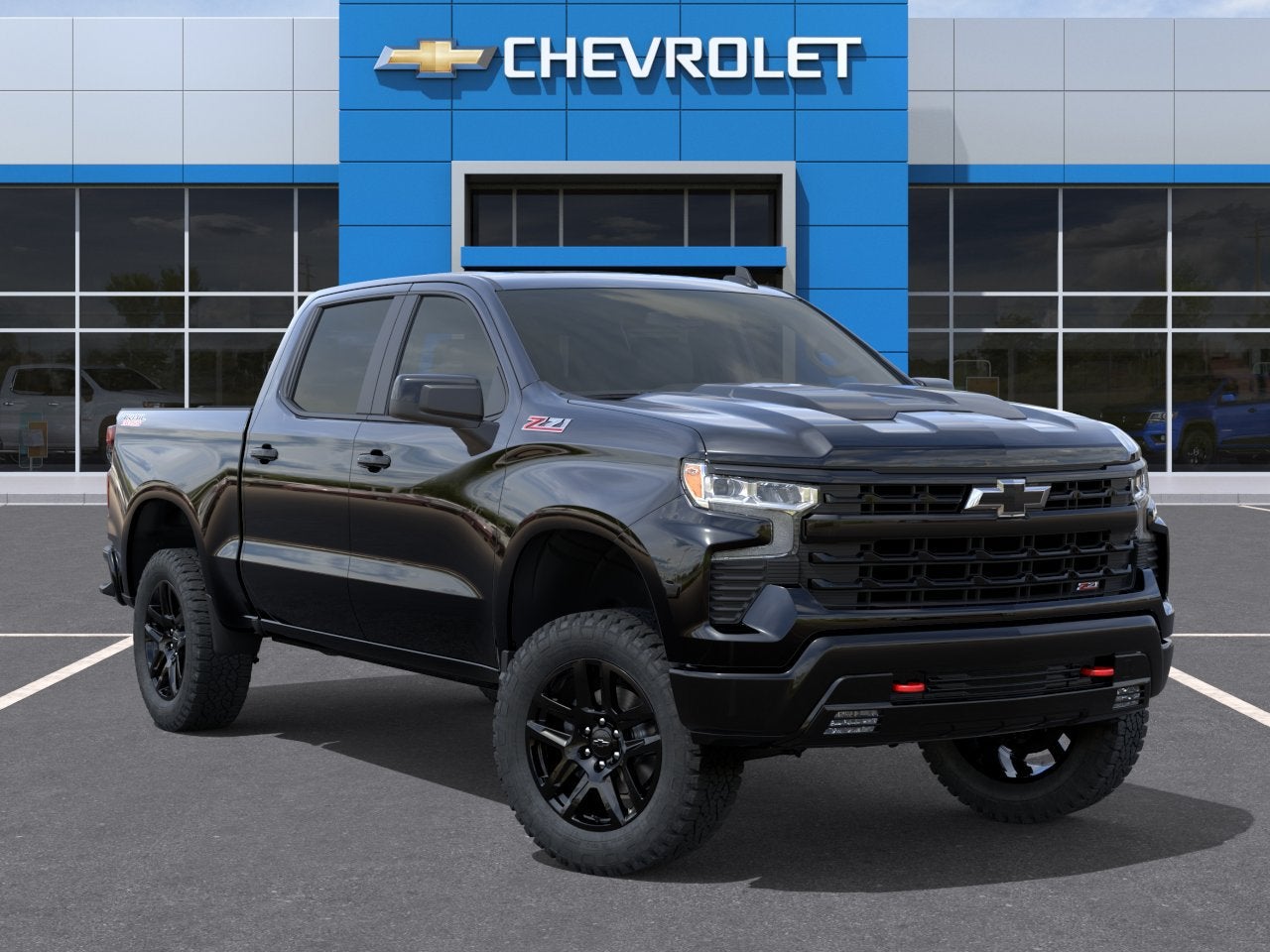 2026 Chevrolet Silverado 1500 LT Trail Boss 4WD