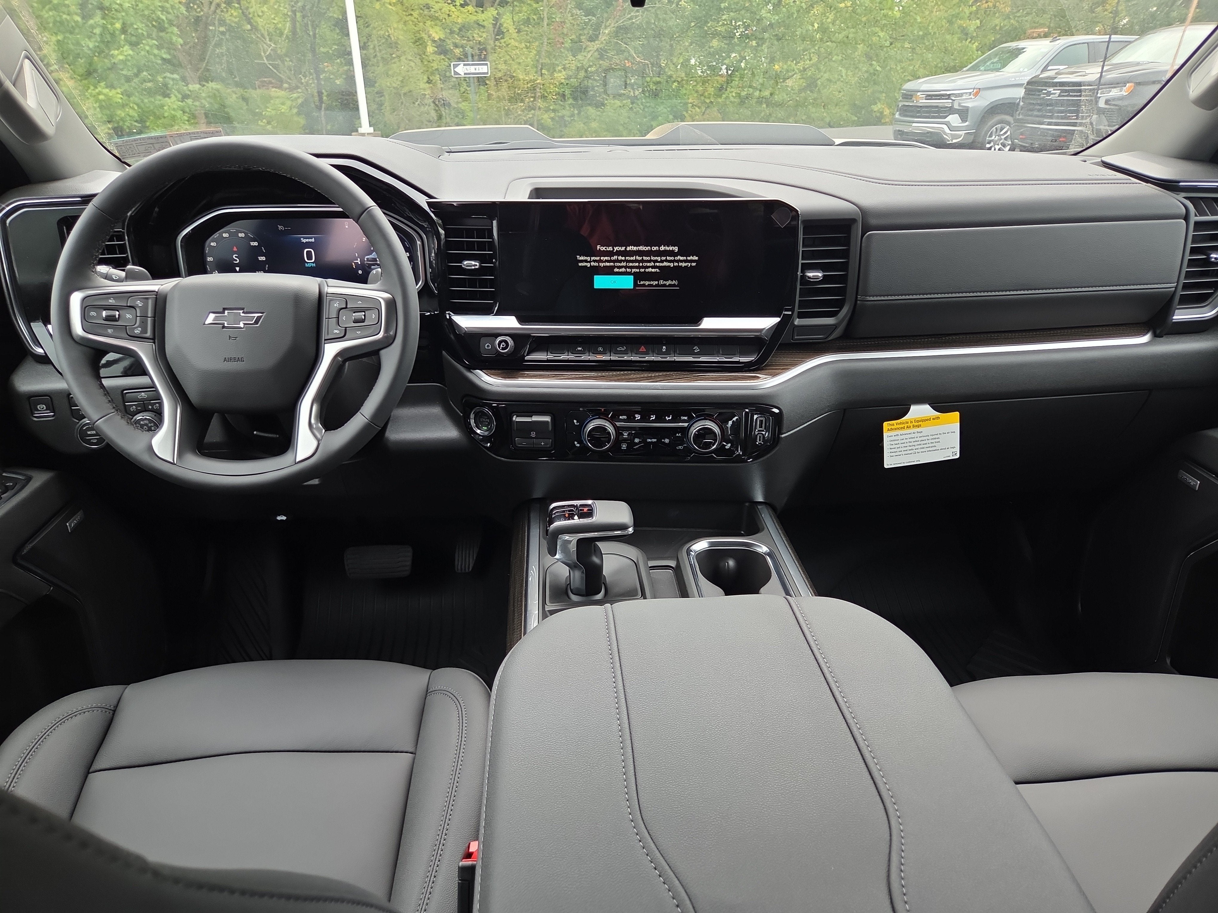2026 Chevrolet Silverado 1500 LT Trail Boss 4WD