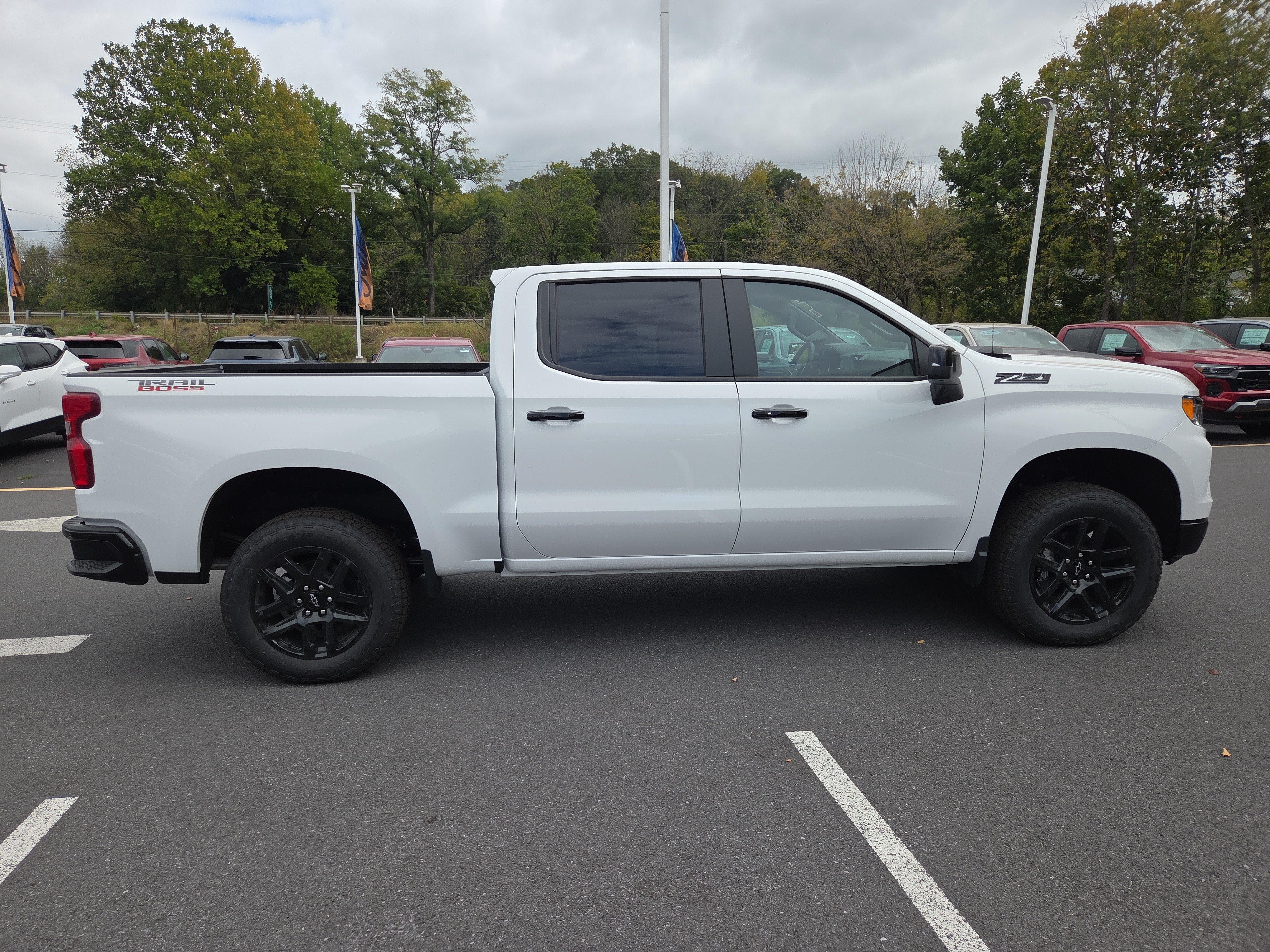 2026 Chevrolet Silverado 1500 LT Trail Boss 4WD