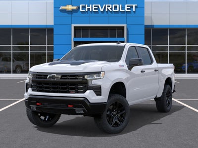2026 Chevrolet Silverado 1500 LT Trail Boss 4WD
