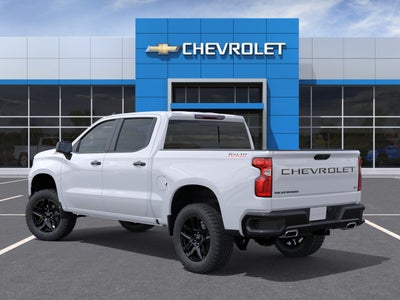2026 Chevrolet Silverado 1500 LT Trail Boss 4WD