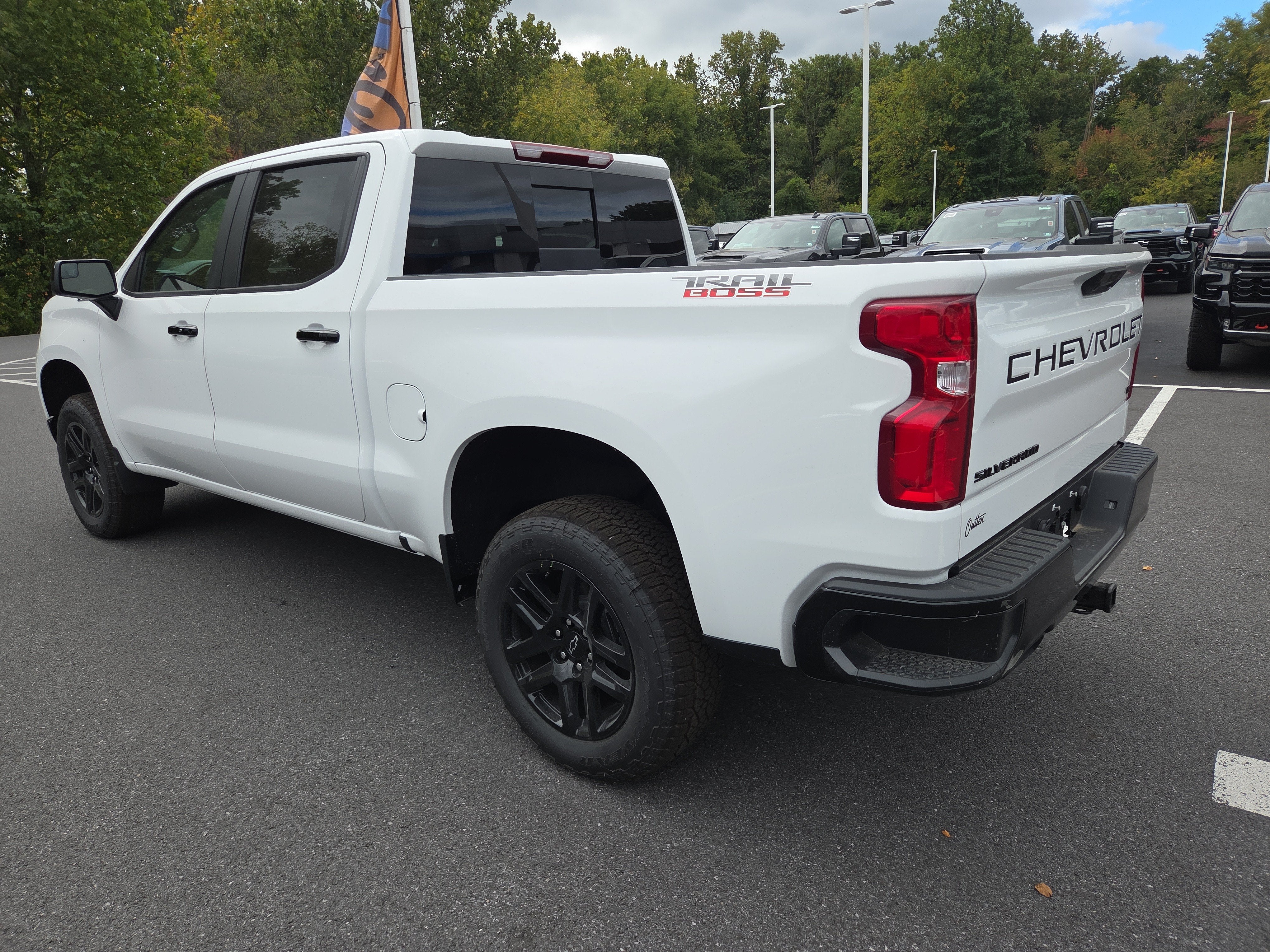 2026 Chevrolet Silverado 1500 LT Trail Boss 4WD