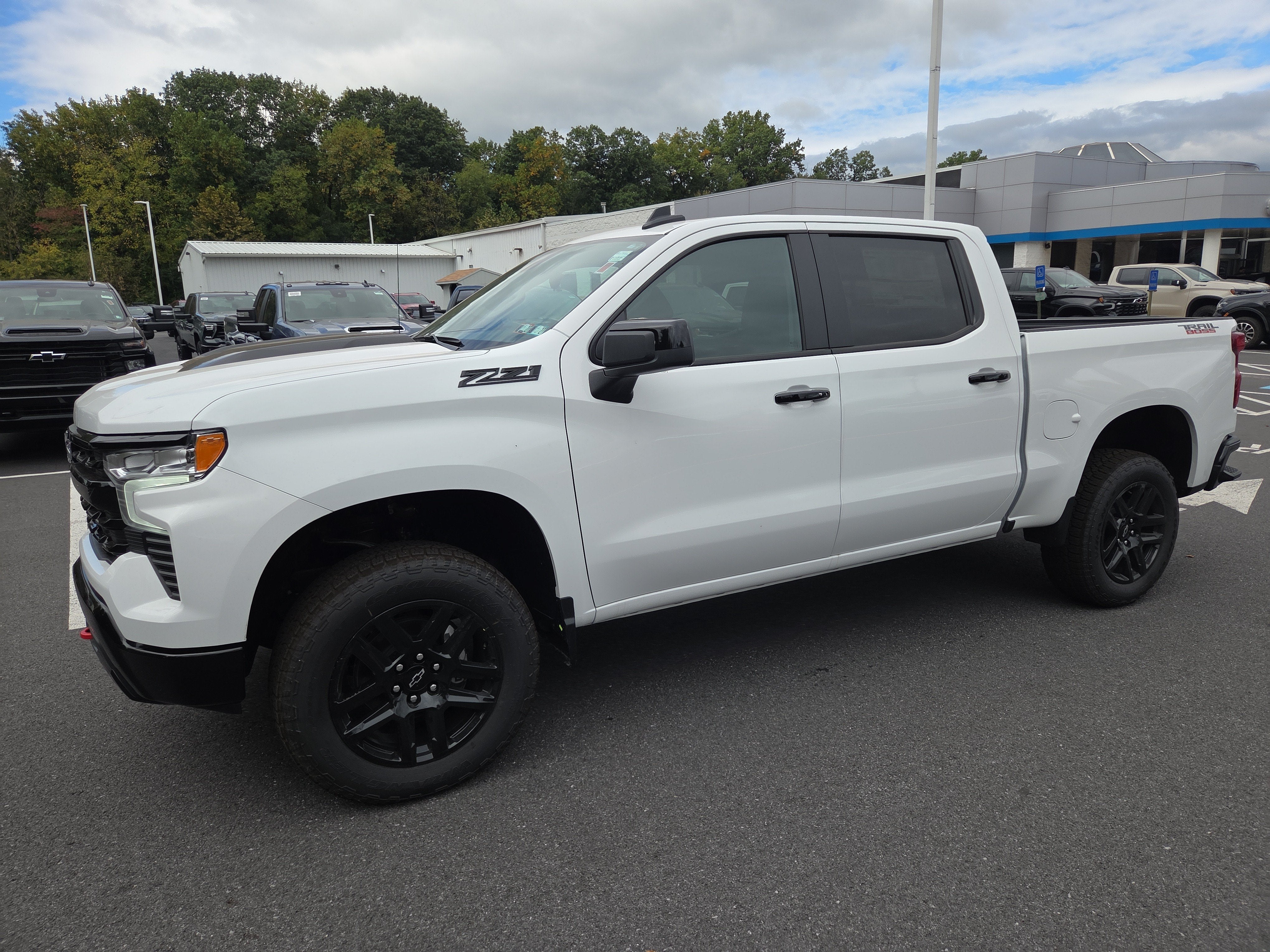 2026 Chevrolet Silverado 1500 LT Trail Boss 4WD