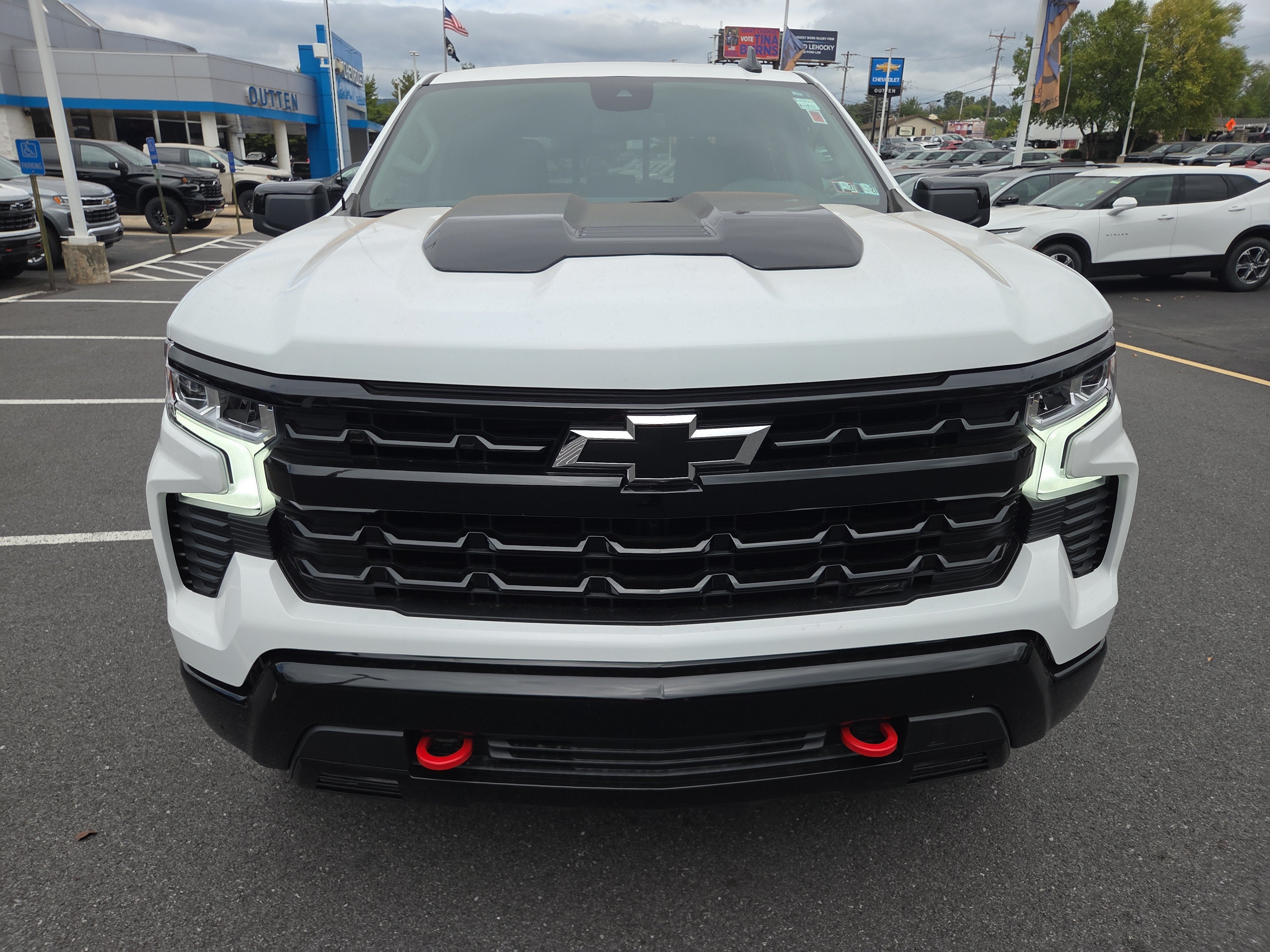 2026 Chevrolet Silverado 1500 LT Trail Boss 4WD