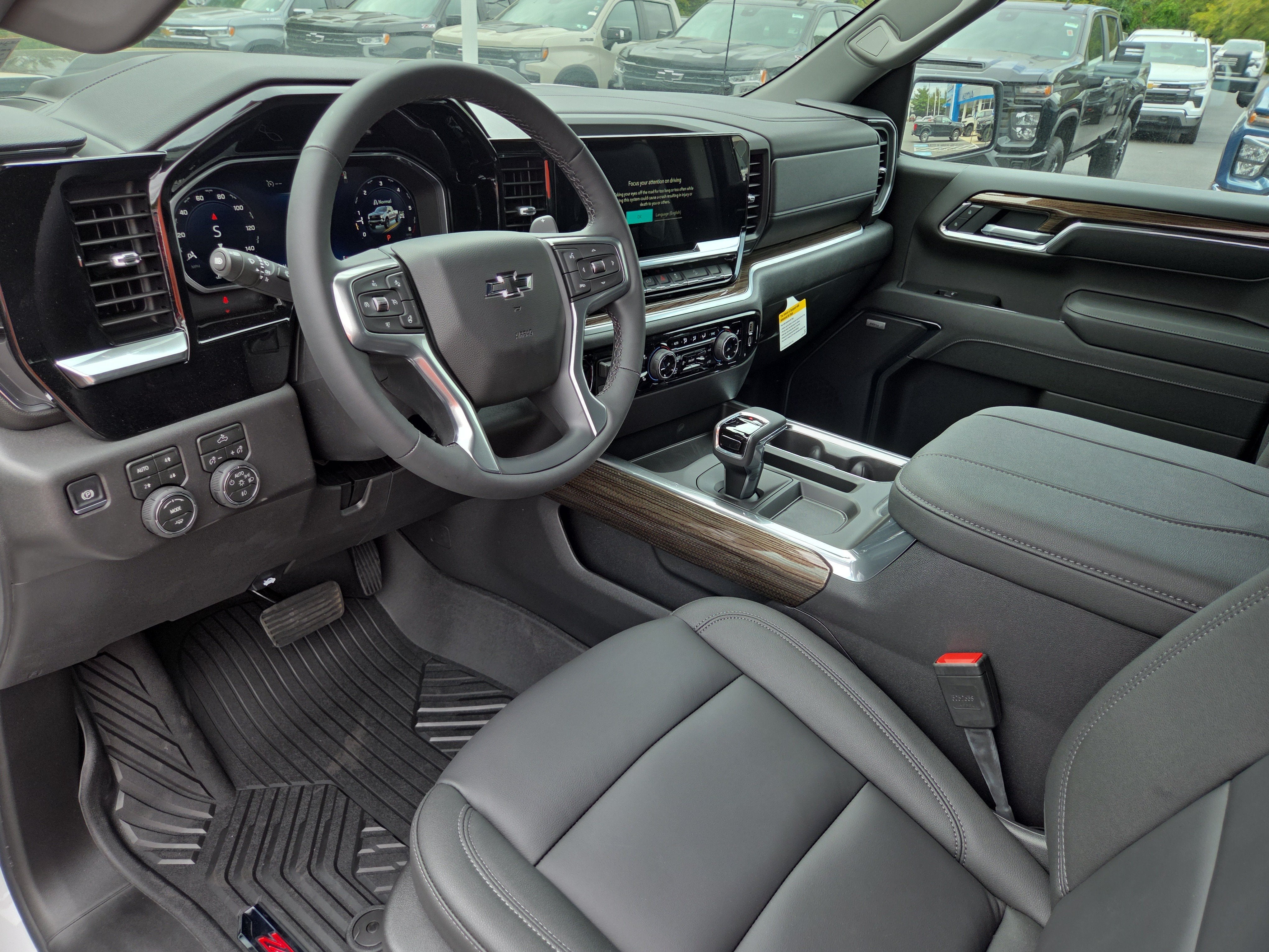 2026 Chevrolet Silverado 1500 LT Trail Boss 4WD