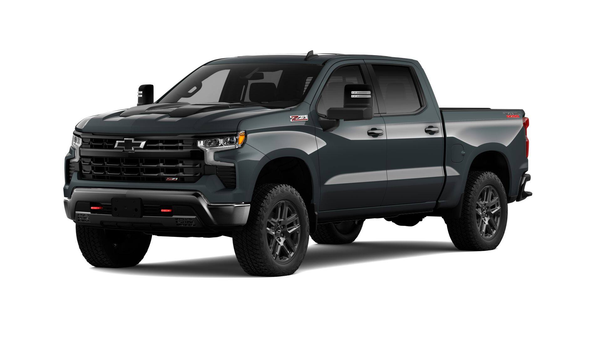 2026 Chevrolet Silverado 1500 LT Trail Boss 4WD