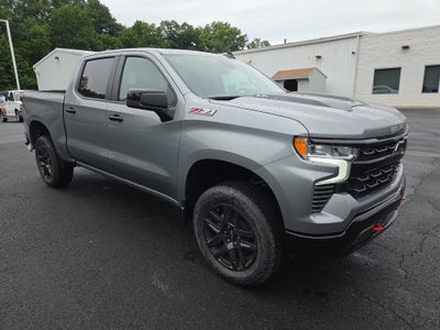 2026 Chevrolet Silverado 1500 LT Trail Boss 4WD