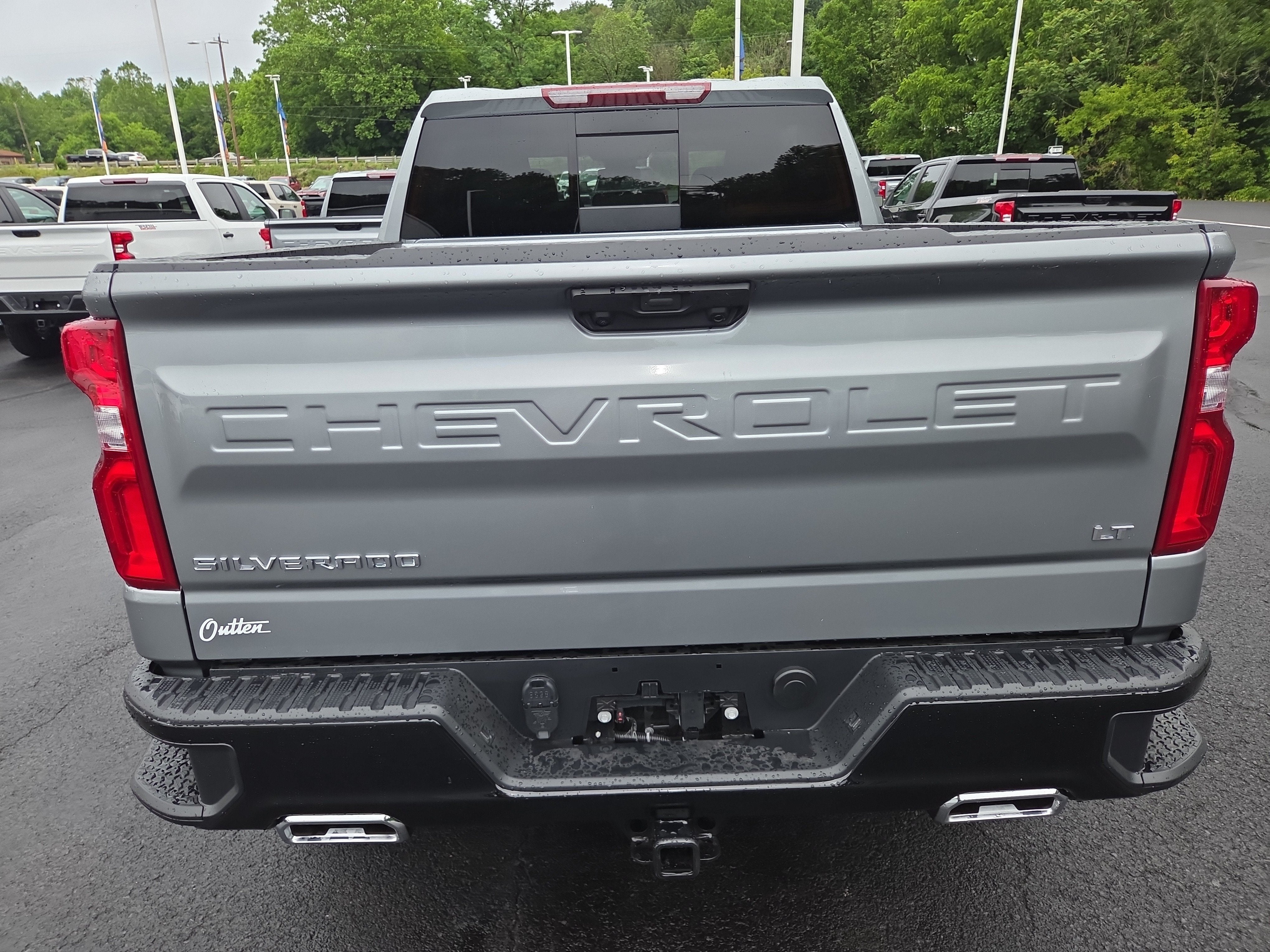 2026 Chevrolet Silverado 1500 LT Trail Boss 4WD