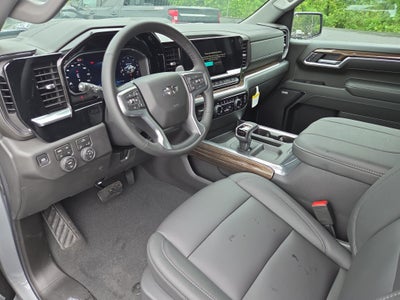 2026 Chevrolet Silverado 1500 LT Trail Boss 4WD