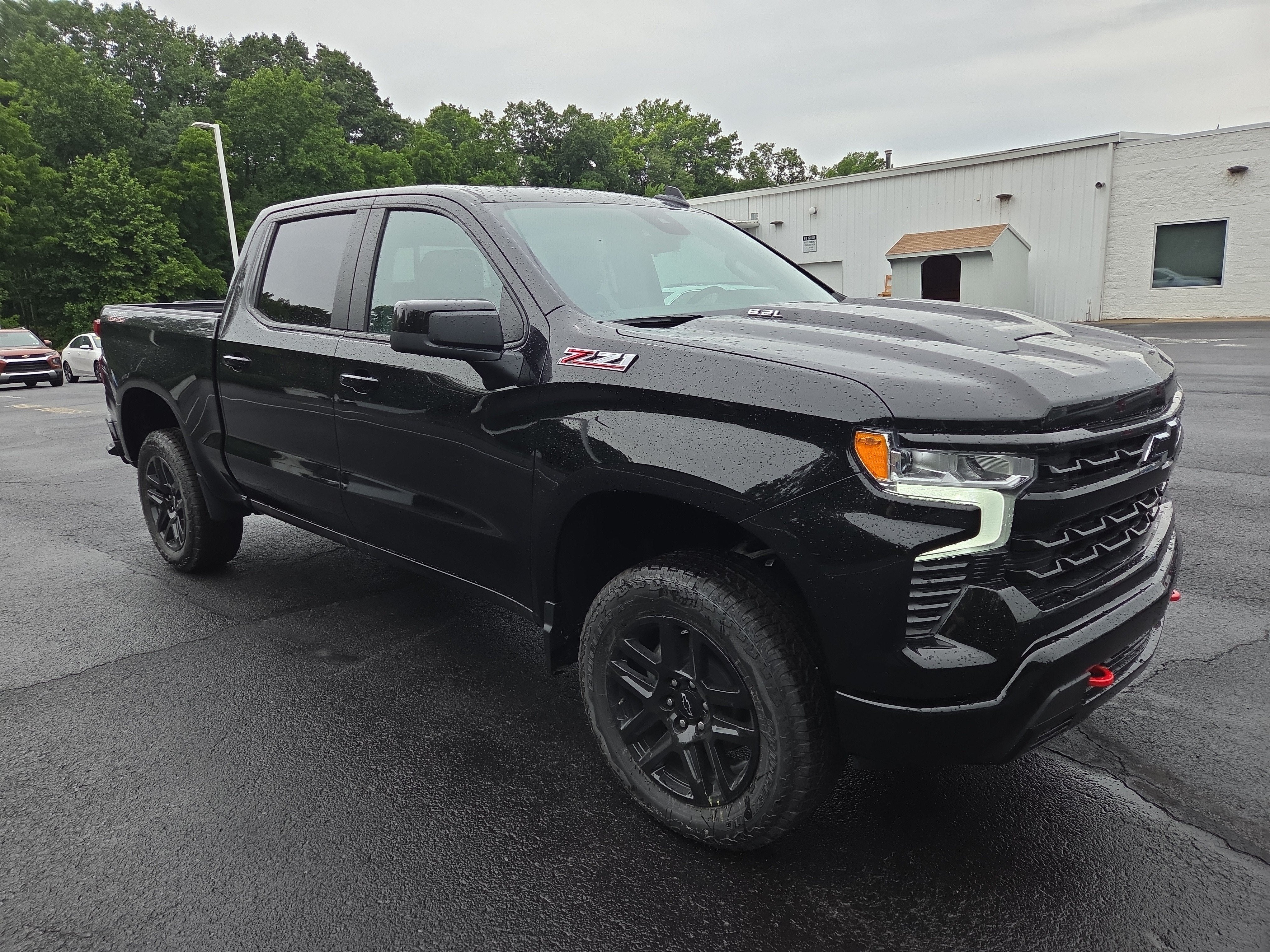 2026 Chevrolet Silverado 1500 LT Trail Boss 4WD