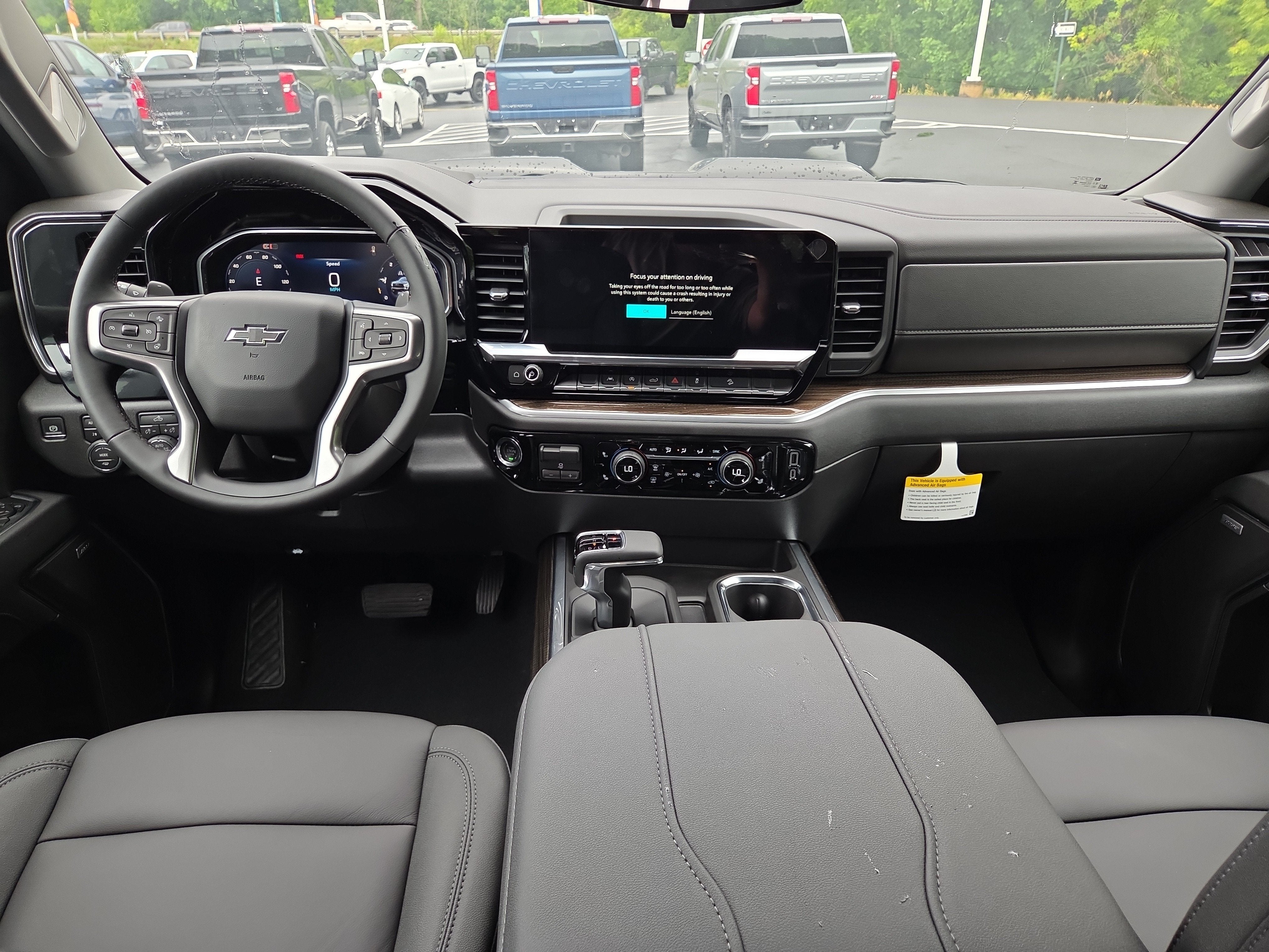 2026 Chevrolet Silverado 1500 LT Trail Boss 4WD