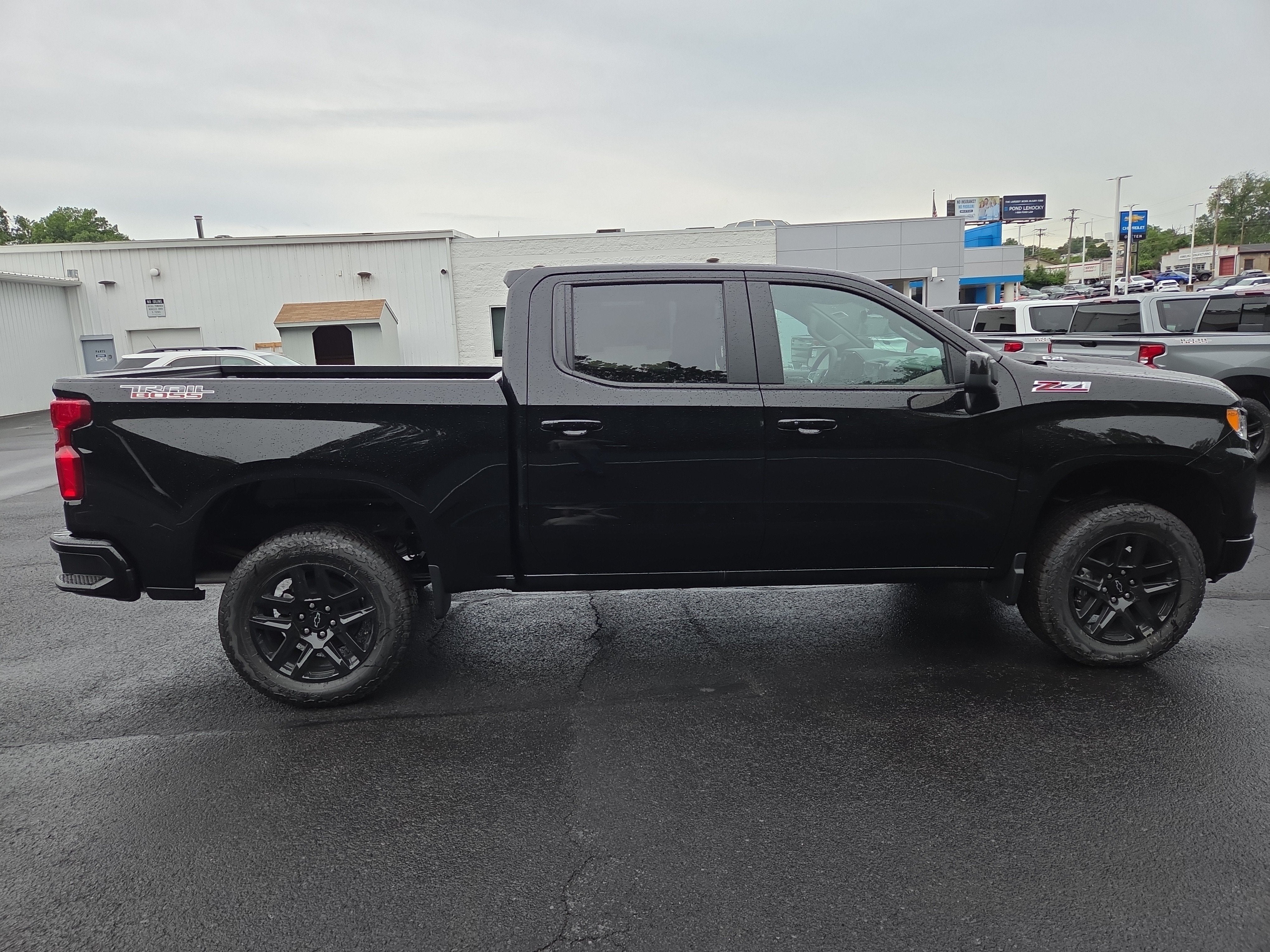 2026 Chevrolet Silverado 1500 LT Trail Boss 4WD