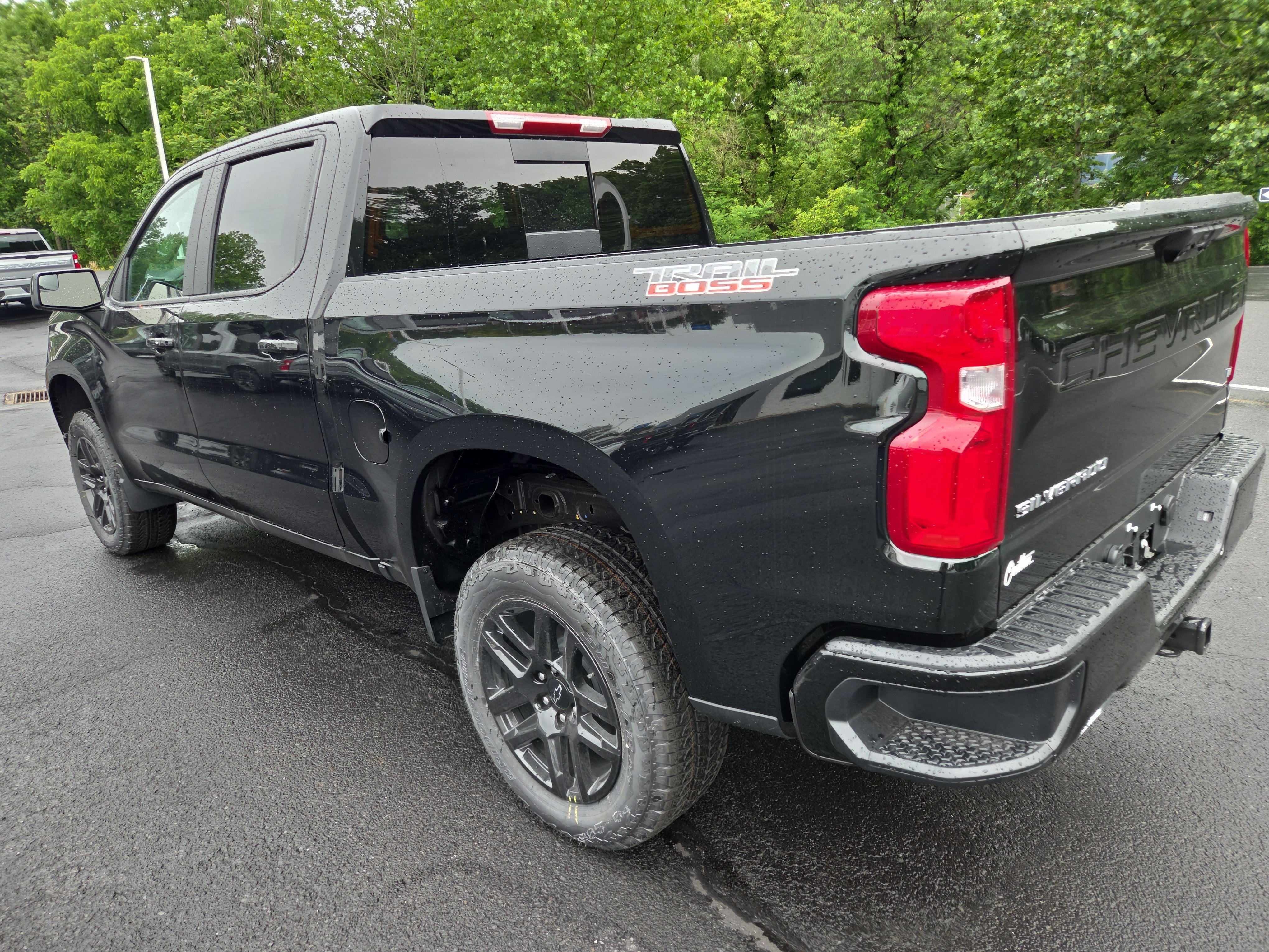 2026 Chevrolet Silverado 1500 LT Trail Boss 4WD