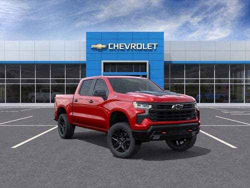 2026 Chevrolet Silverado 1500 LT Trail Boss 4WD