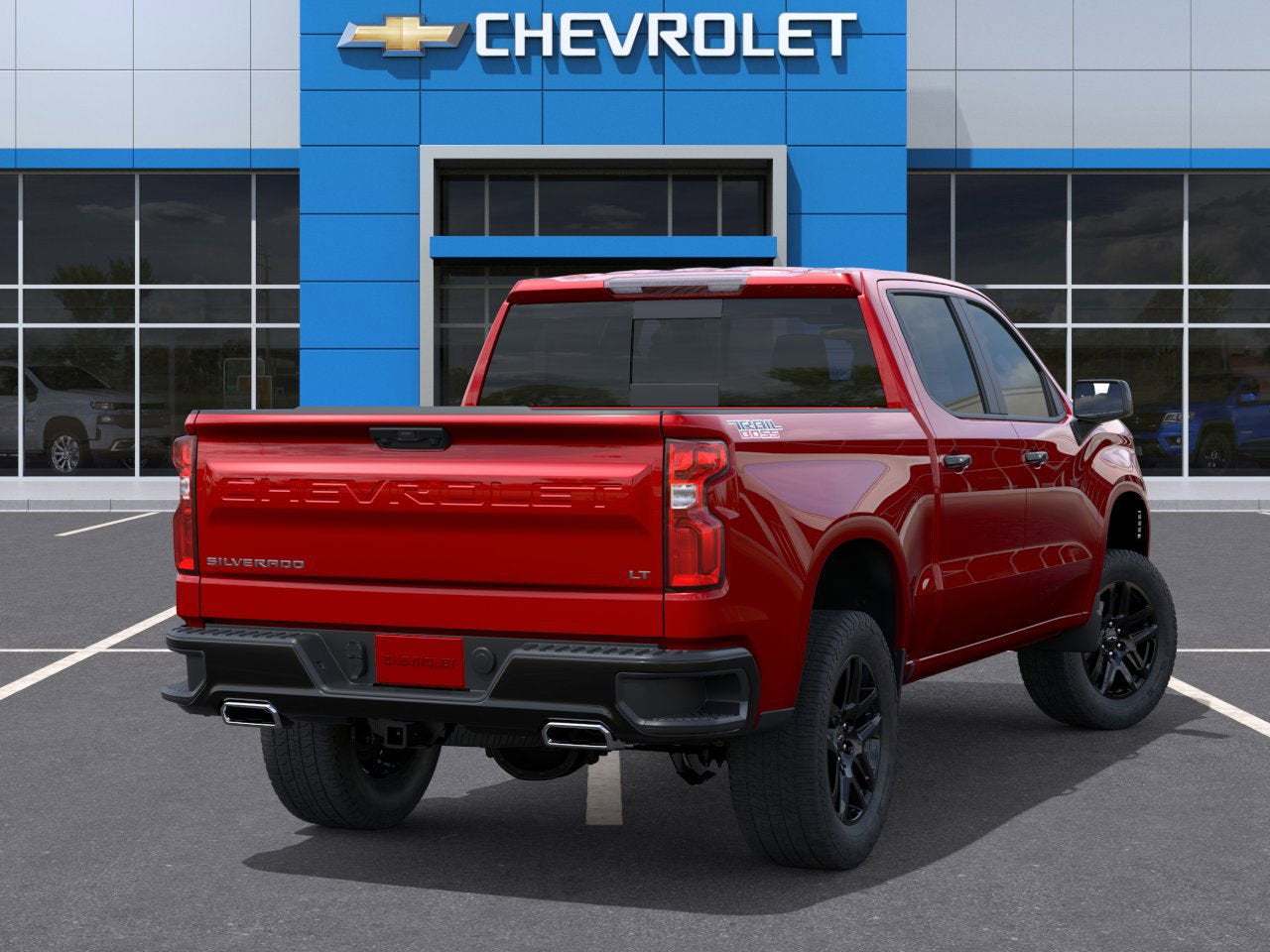 2026 Chevrolet Silverado 1500 LT Trail Boss 4WD