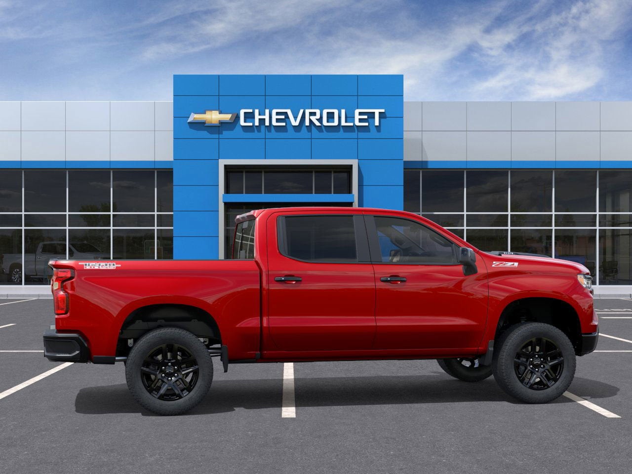 2026 Chevrolet Silverado 1500 LT Trail Boss 4WD