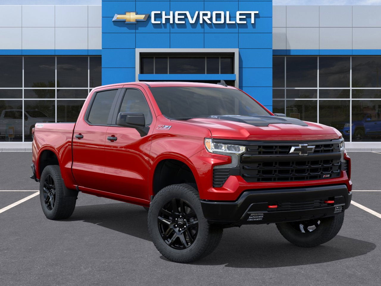 2026 Chevrolet Silverado 1500 LT Trail Boss 4WD