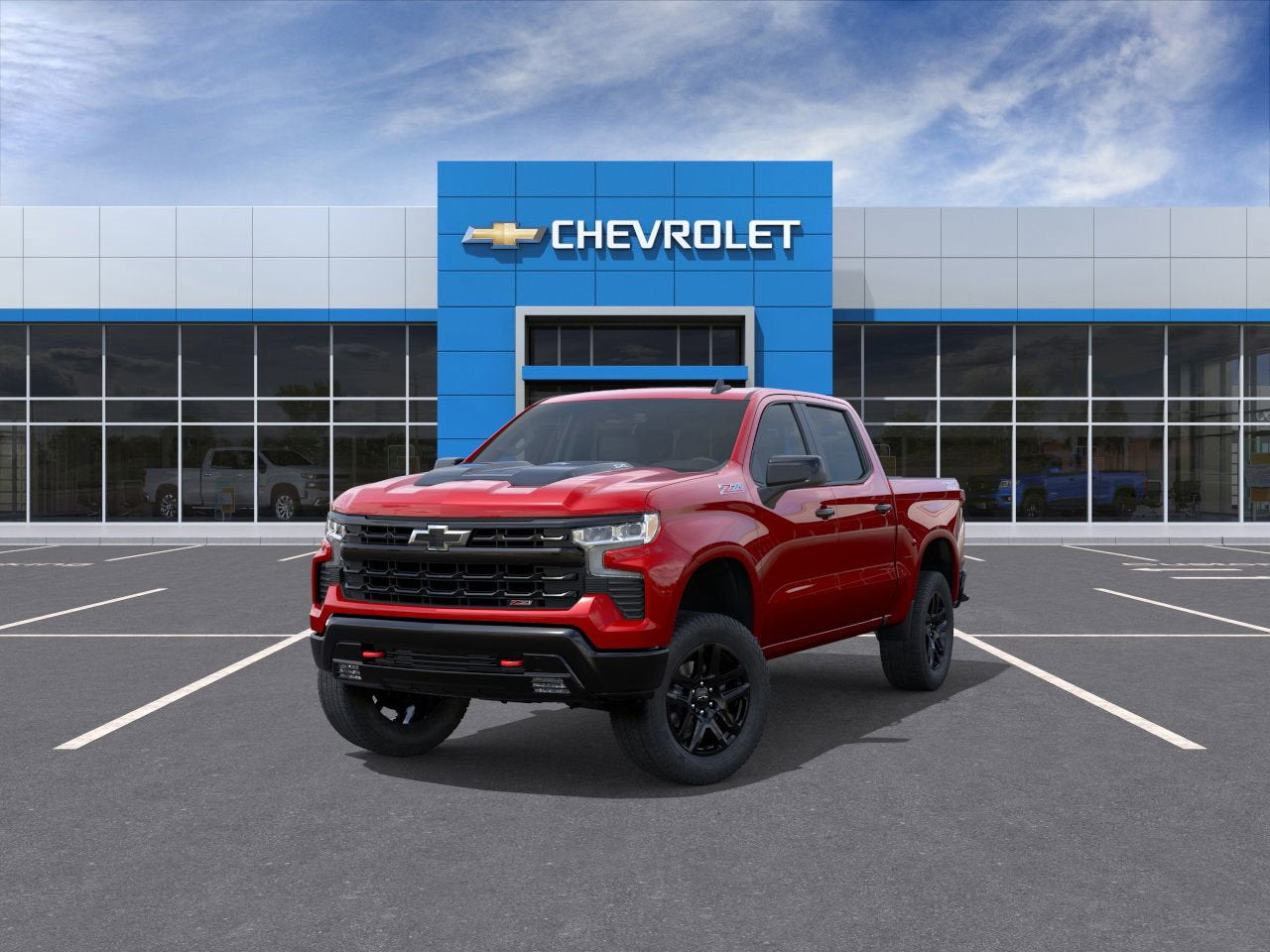 2026 Chevrolet Silverado 1500 LT Trail Boss 4WD