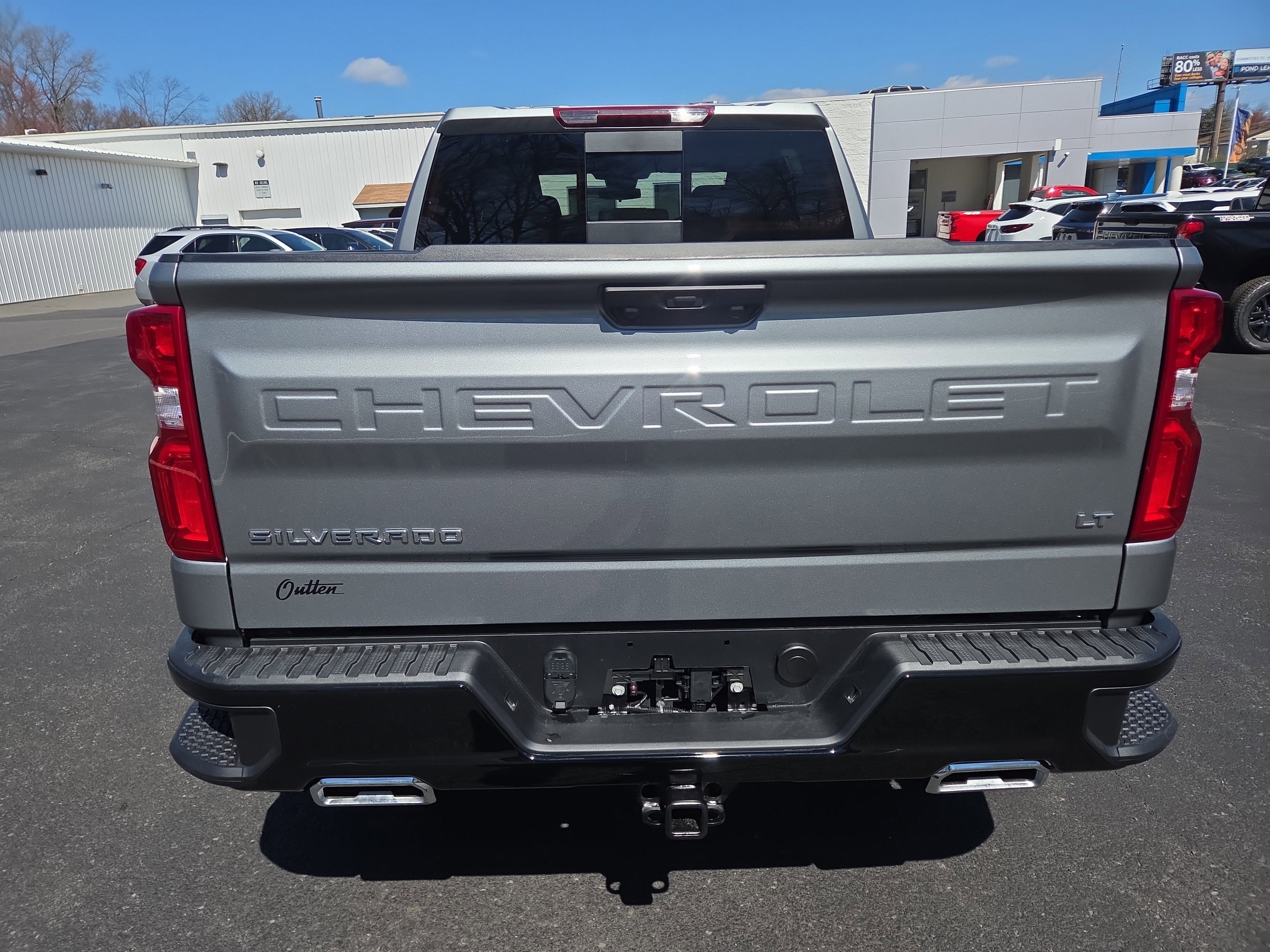 2026 Chevrolet Silverado 1500 LT Trail Boss 4WD