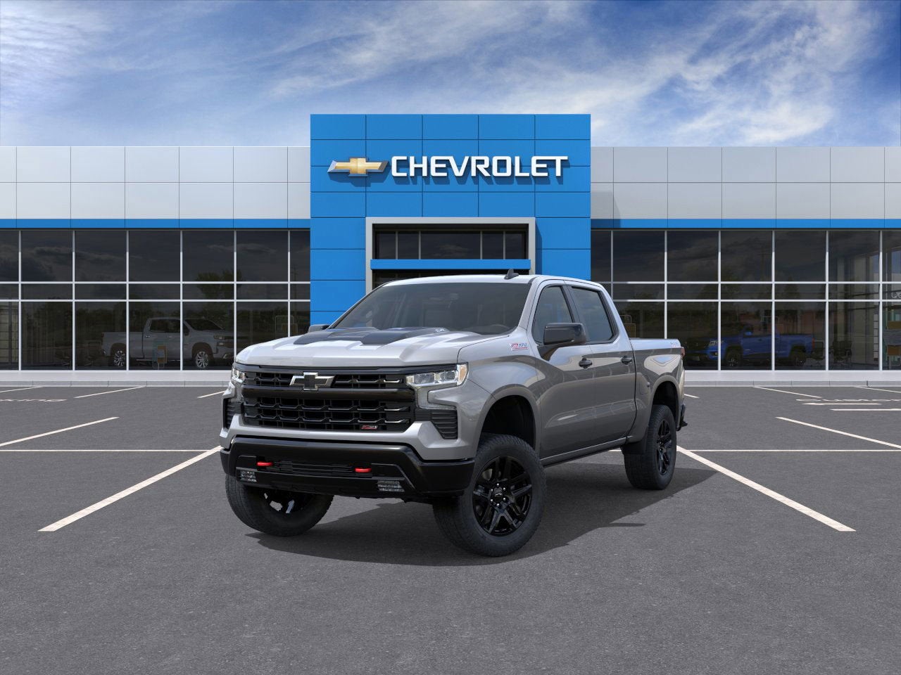 2026 Chevrolet Silverado 1500 LT Trail Boss 4WD