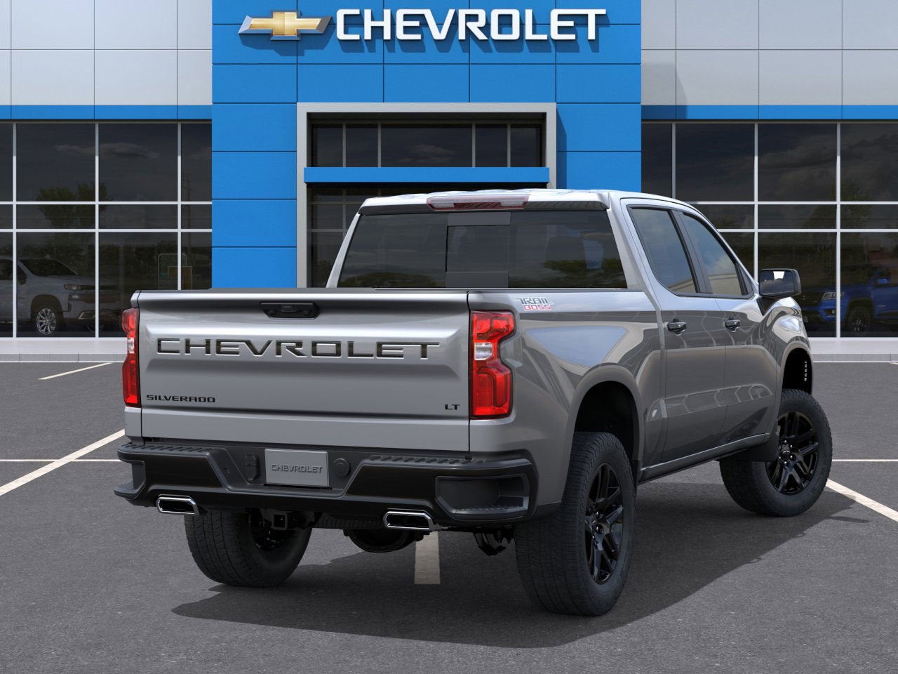 2026 Chevrolet Silverado 1500 LT Trail Boss 4WD