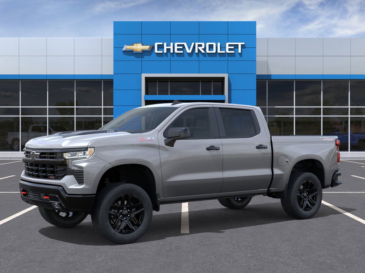 2026 Chevrolet Silverado 1500 LT Trail Boss 4WD