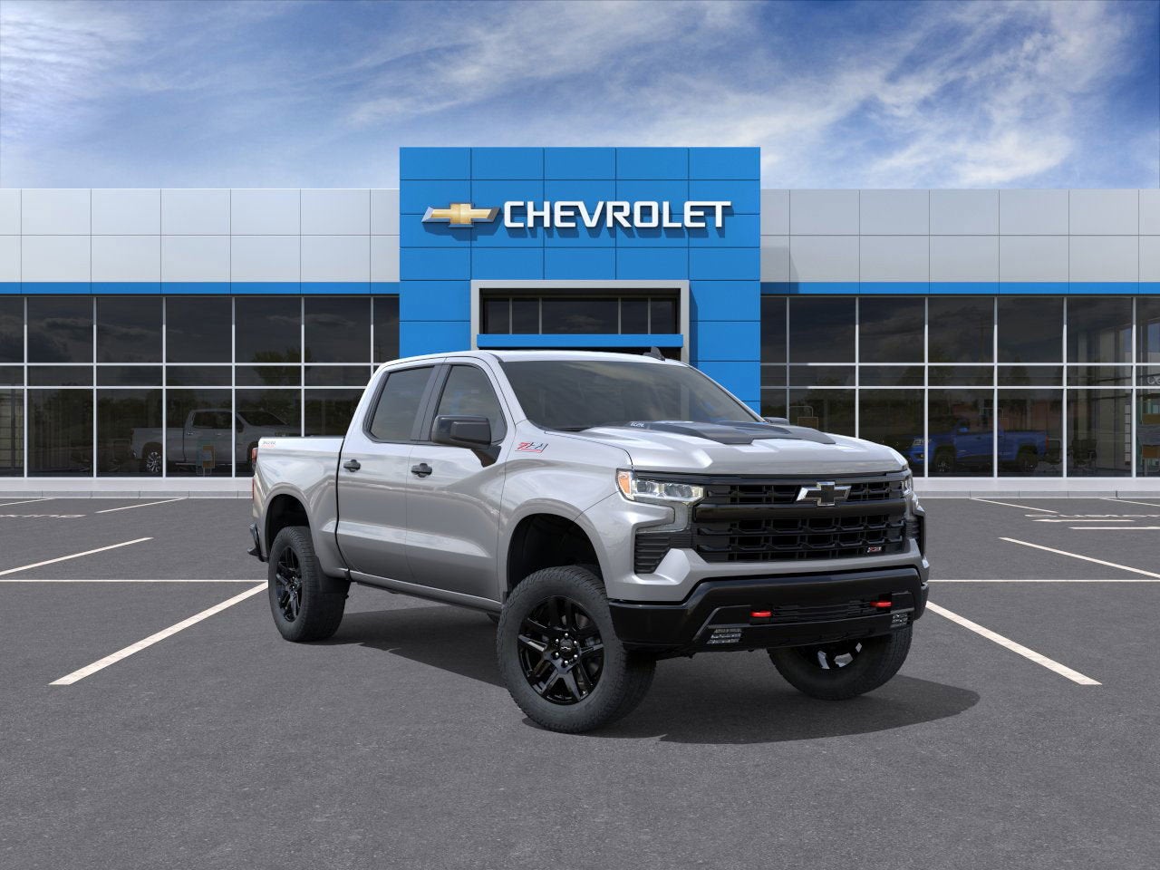 2026 Chevrolet Silverado 1500 LT Trail Boss 4WD