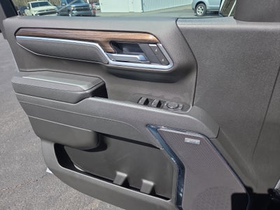 2026 Chevrolet Silverado 1500 LT Trail Boss 4WD