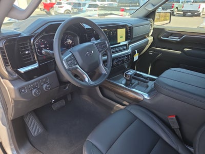 2026 Chevrolet Silverado 1500 LT Trail Boss 4WD