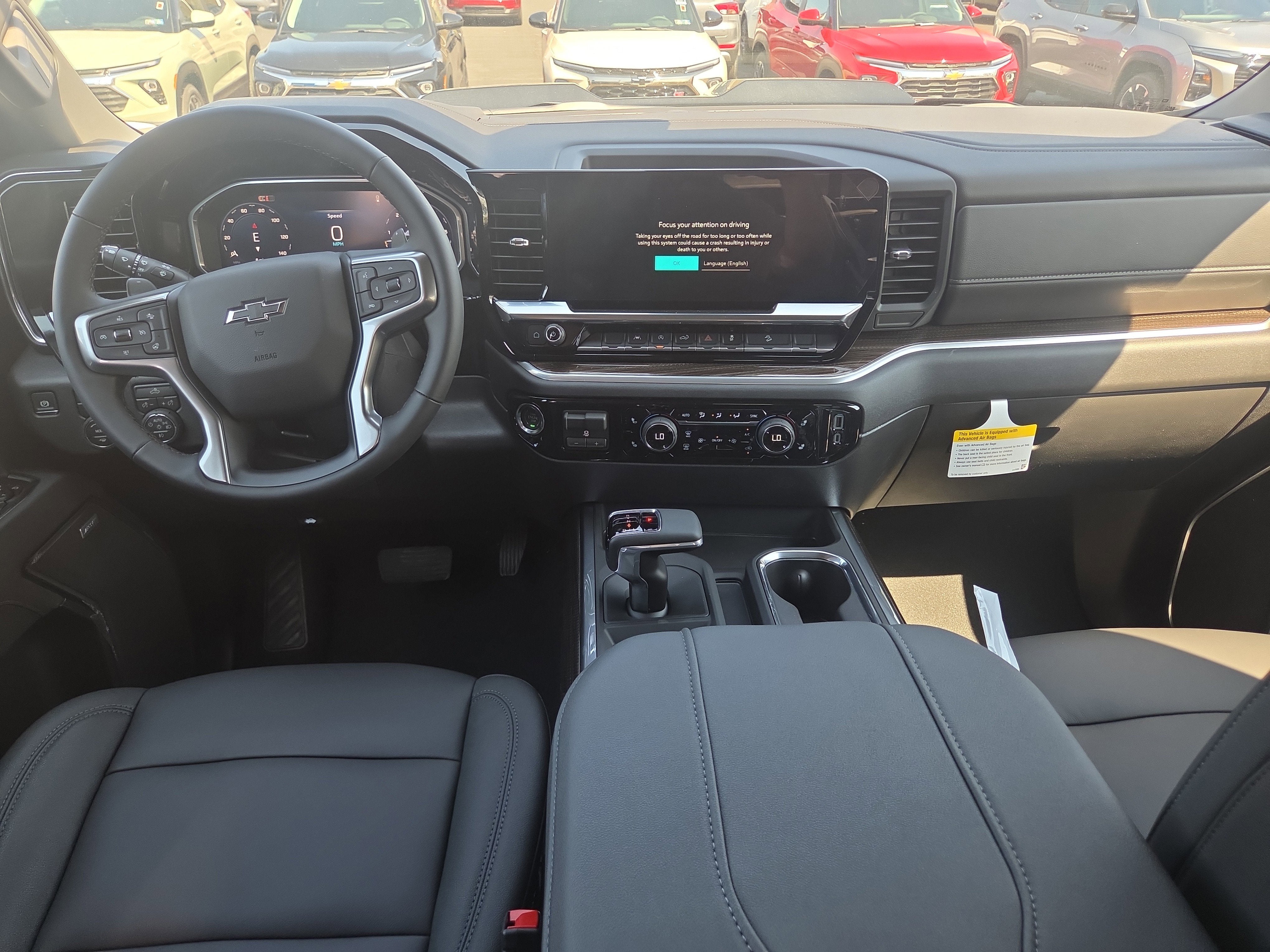 2026 Chevrolet Silverado 1500 LT Trail Boss 4WD