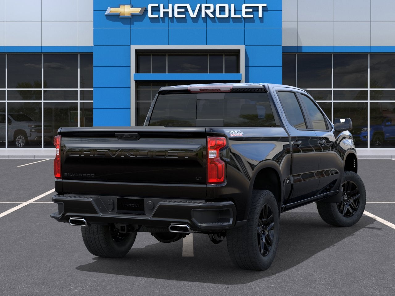 2026 Chevrolet Silverado 1500 LT Trail Boss 4WD