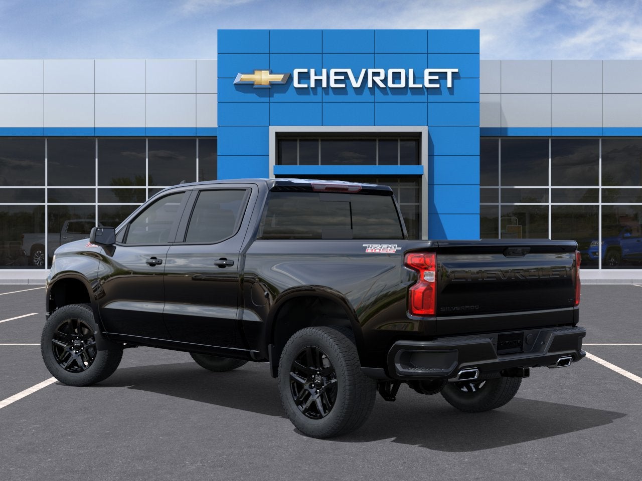 2026 Chevrolet Silverado 1500 LT Trail Boss 4WD