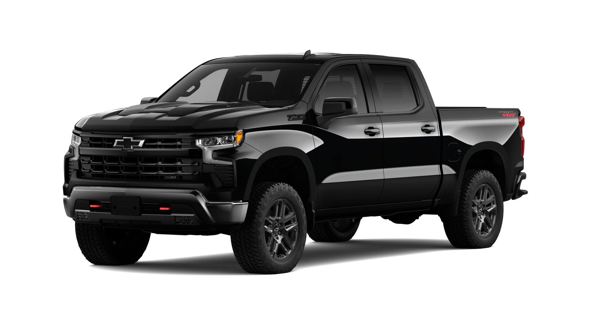 2026 Chevrolet Silverado 1500 LT Trail Boss 4WD