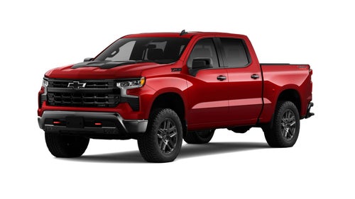 2026 Chevrolet Silverado 1500 LT Trail Boss 4WD