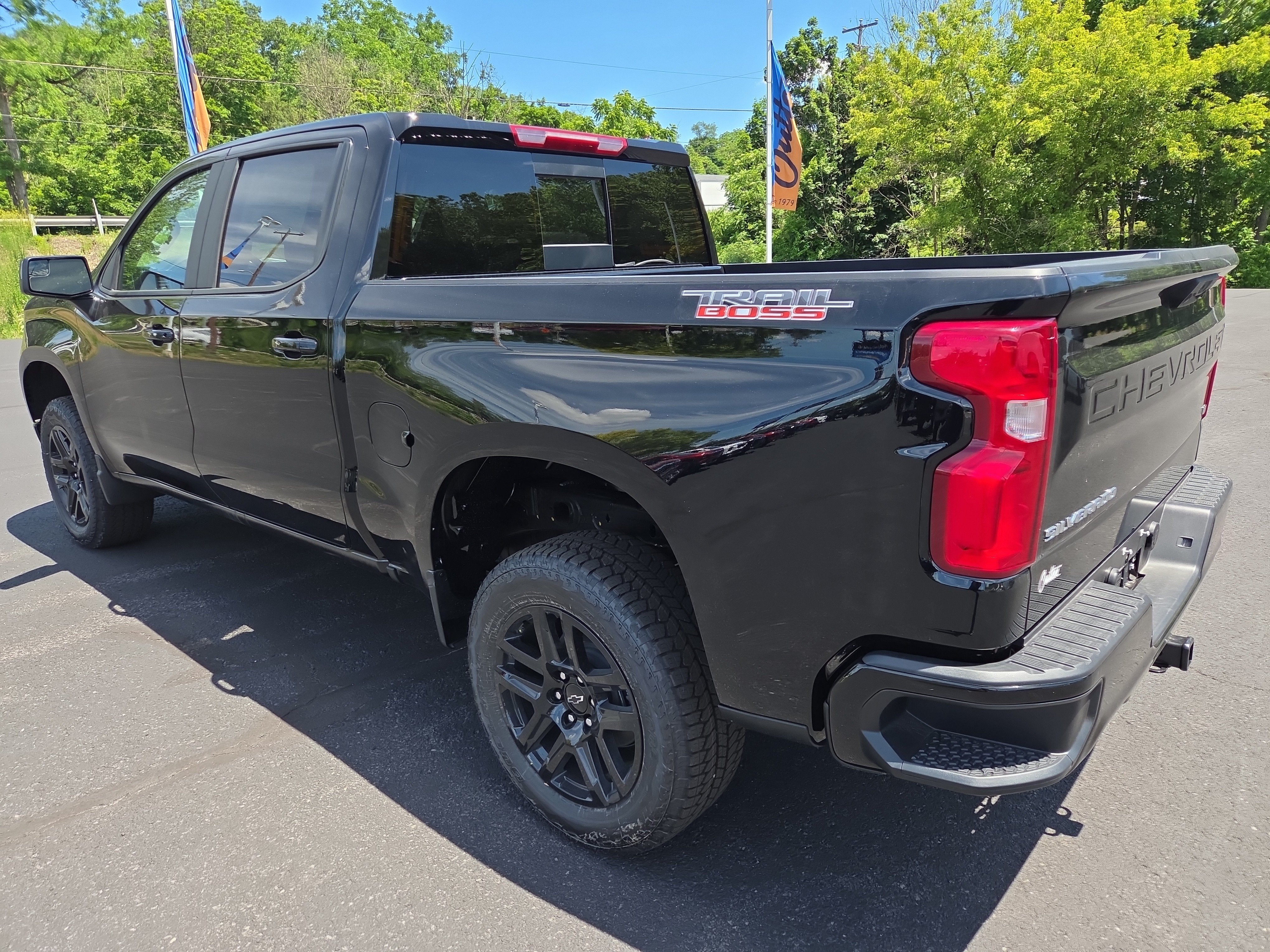 2026 Chevrolet Silverado 1500 LT Trail Boss 4WD