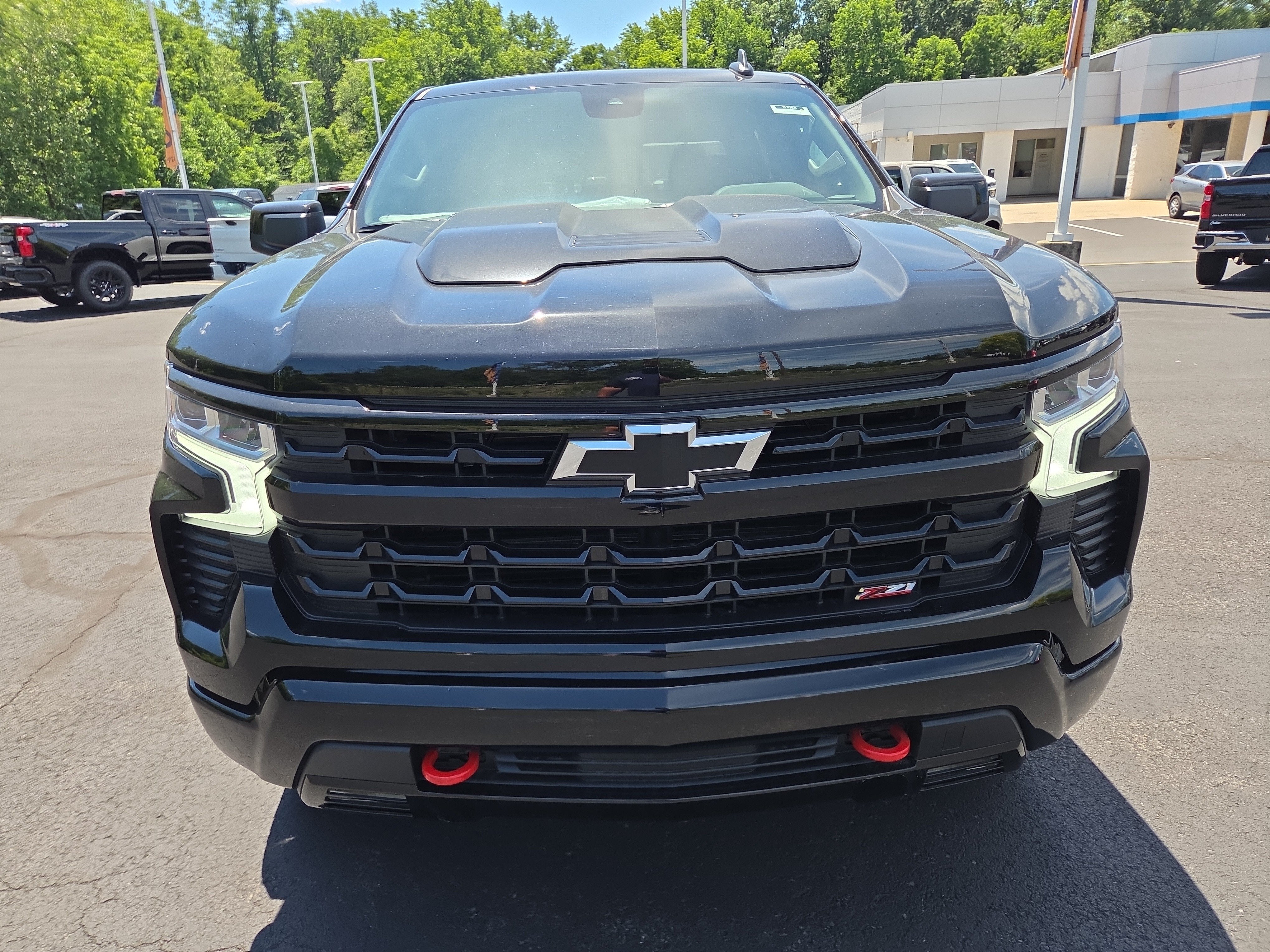 2026 Chevrolet Silverado 1500 LT Trail Boss 4WD