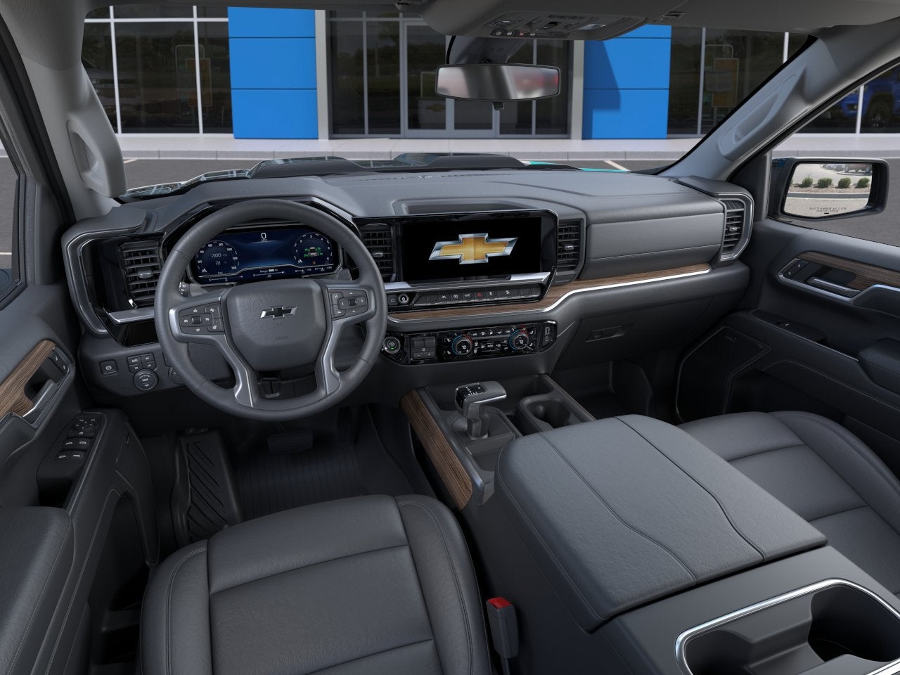 2026 Chevrolet Silverado 1500 LT Trail Boss 4WD