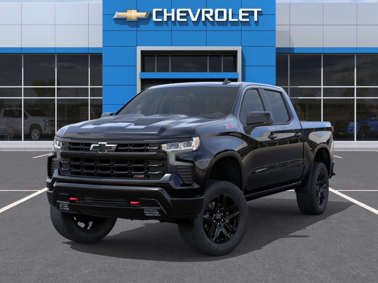 2026 Chevrolet Silverado 1500 LT Trail Boss 4WD