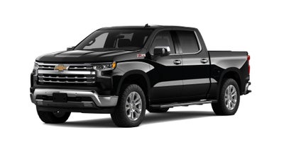 2026 Chevrolet Silverado 1500 LTZ 4WD