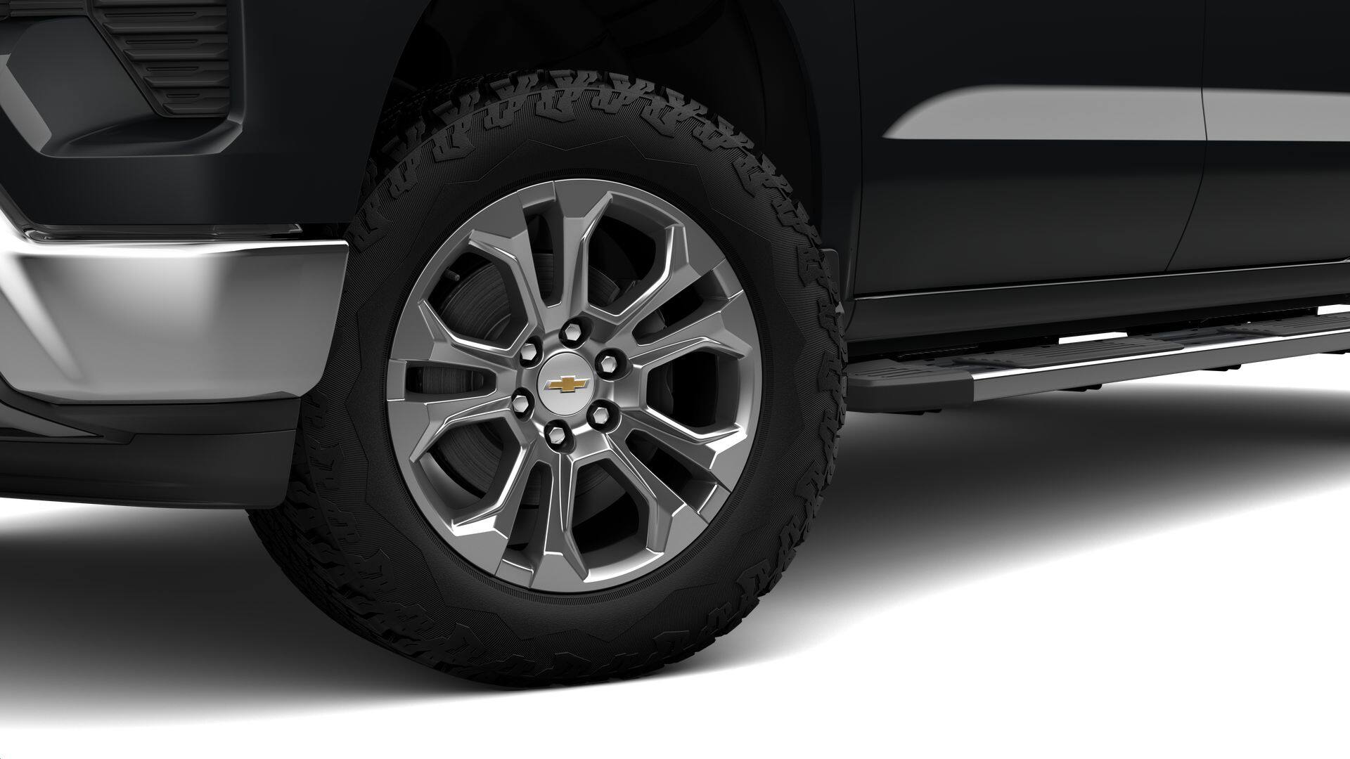 2026 Chevrolet Silverado 1500 LTZ 4WD