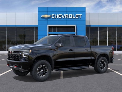 2026 Chevrolet Silverado 1500 ZR2 4WD