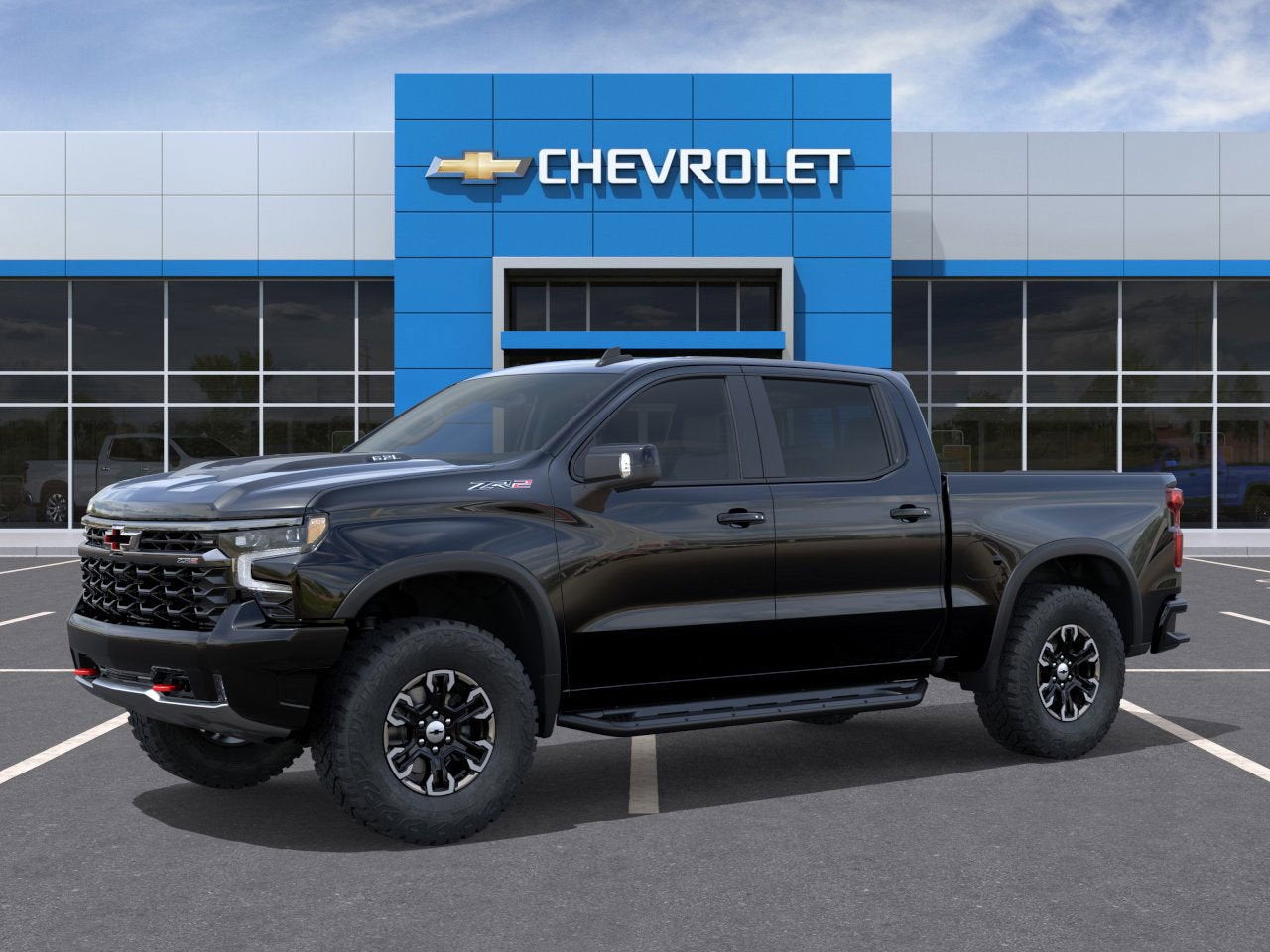2026 Chevrolet Silverado 1500 ZR2 4WD